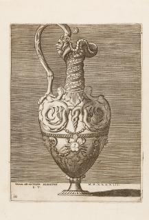 Enea Vico - 9 Bll. aus der Folge: Antike Vasen.