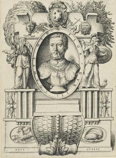 Enea Vico - A Collection Of Portraits And One Medal