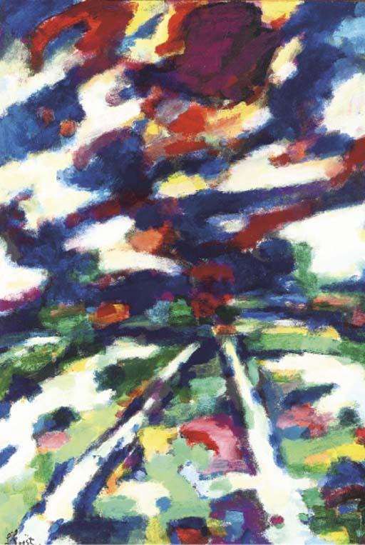 Engelbert L\'Hoëst - A landscape