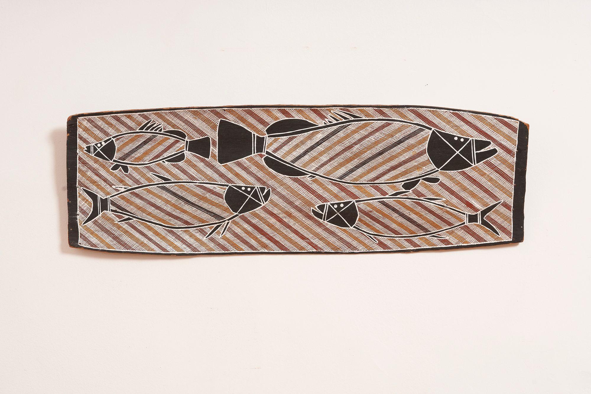 England Bangala - Four Fishes Dreaming, c.1989