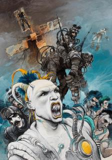 Enki Bilal - Duran Duran: Arena (An Absurd Notion), 1984 2