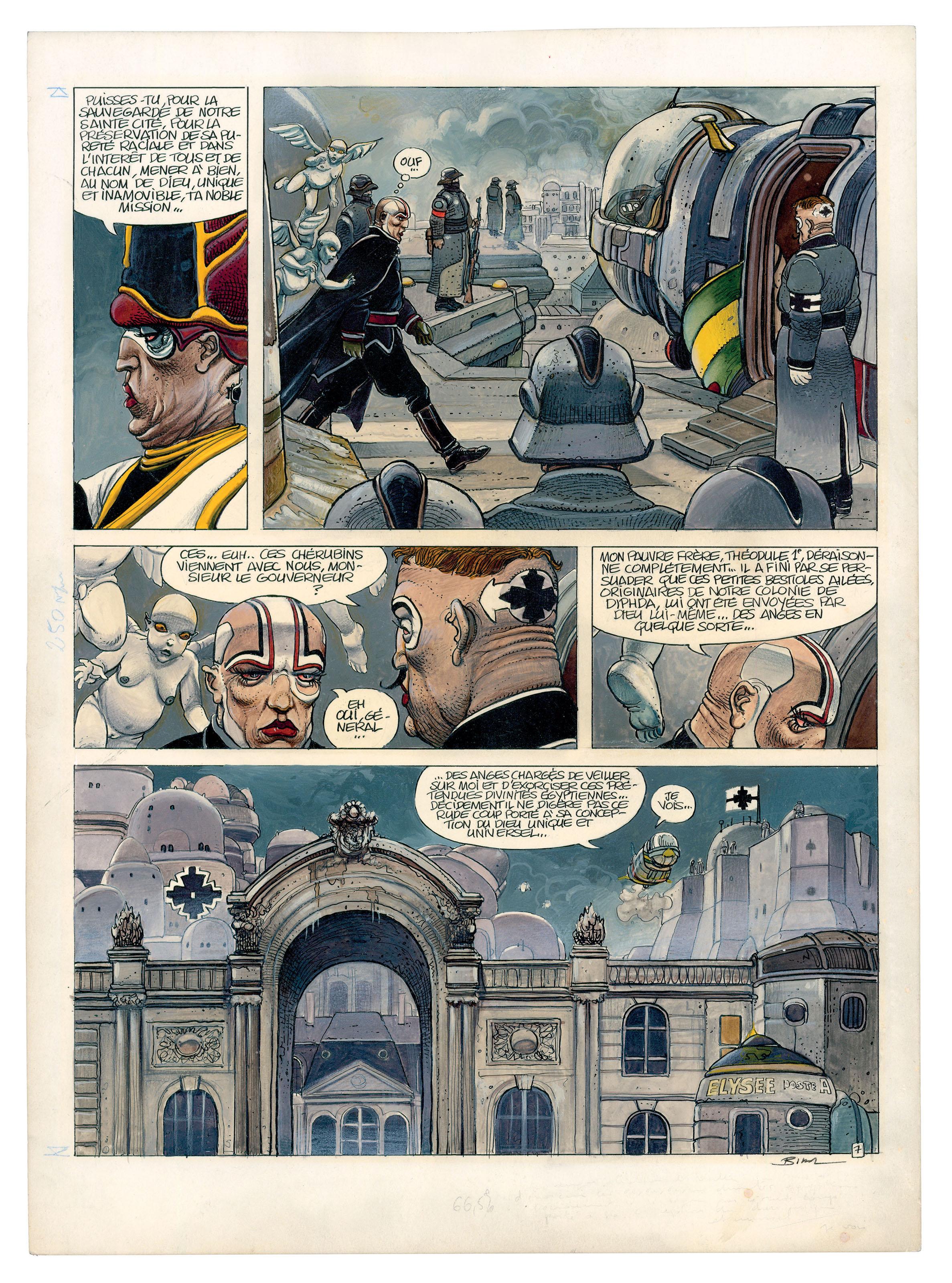 Enki Bilal