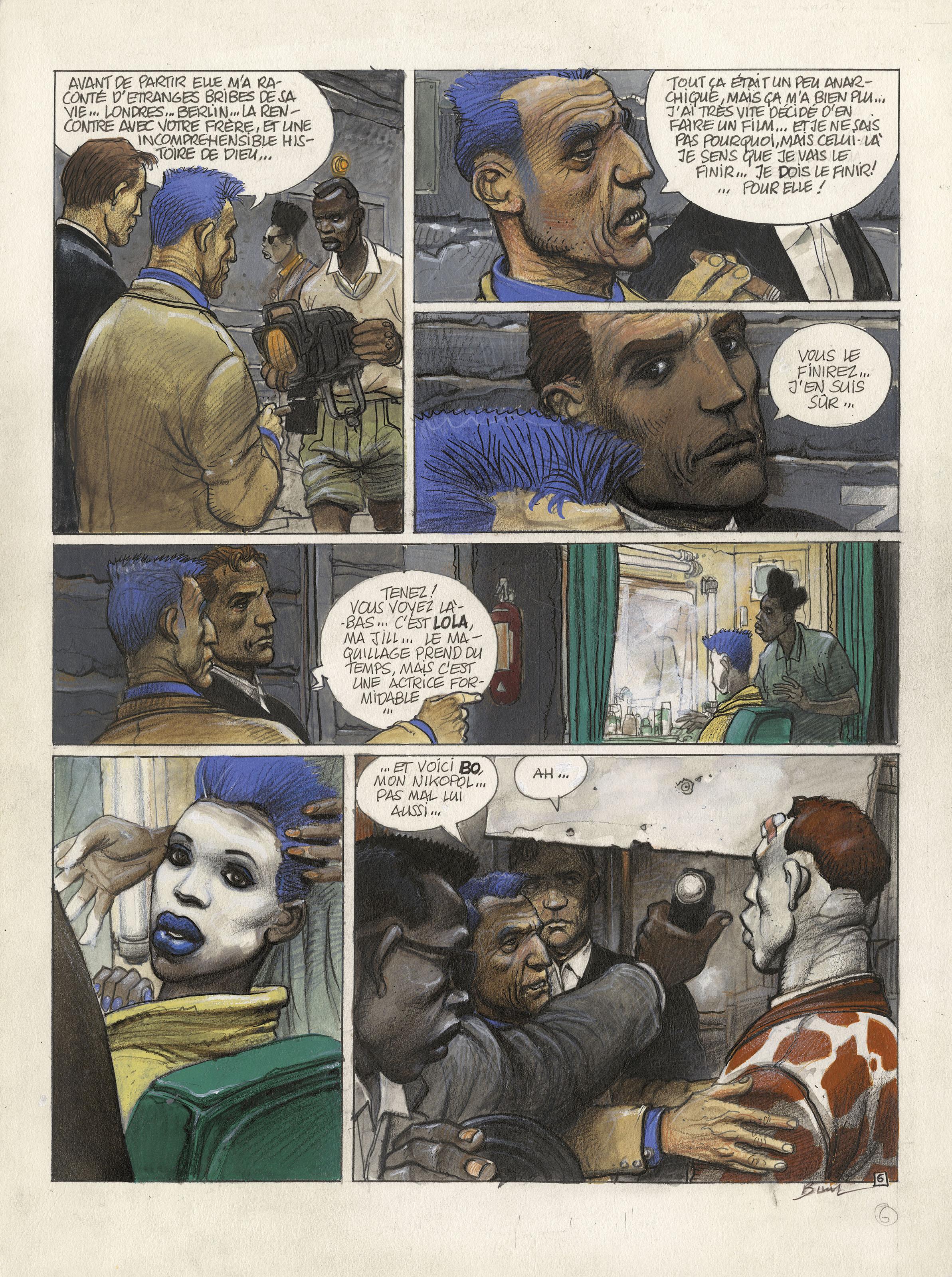 Enki Bilal