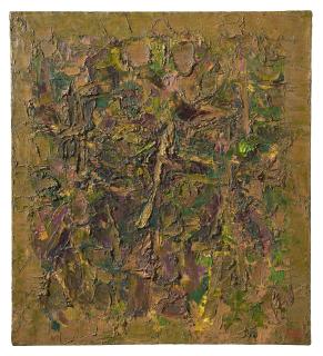 Ennio Morlotti - Campo di granoturco (Paesaggio)