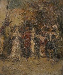 Ennio Morlotti - Figure