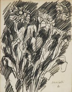 Ennio Morlotti - Fiori