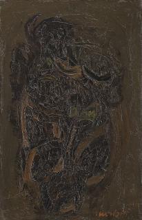 Ennio Morlotti - Fiori