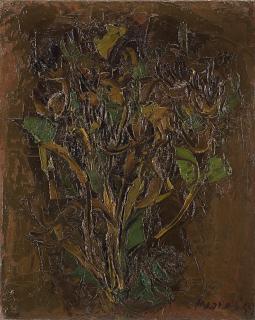 Ennio Morlotti - Fiori