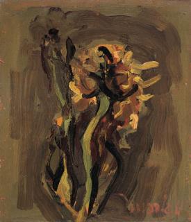 Ennio Morlotti - Fiori