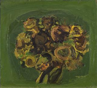 Ennio Morlotti - Girasoli