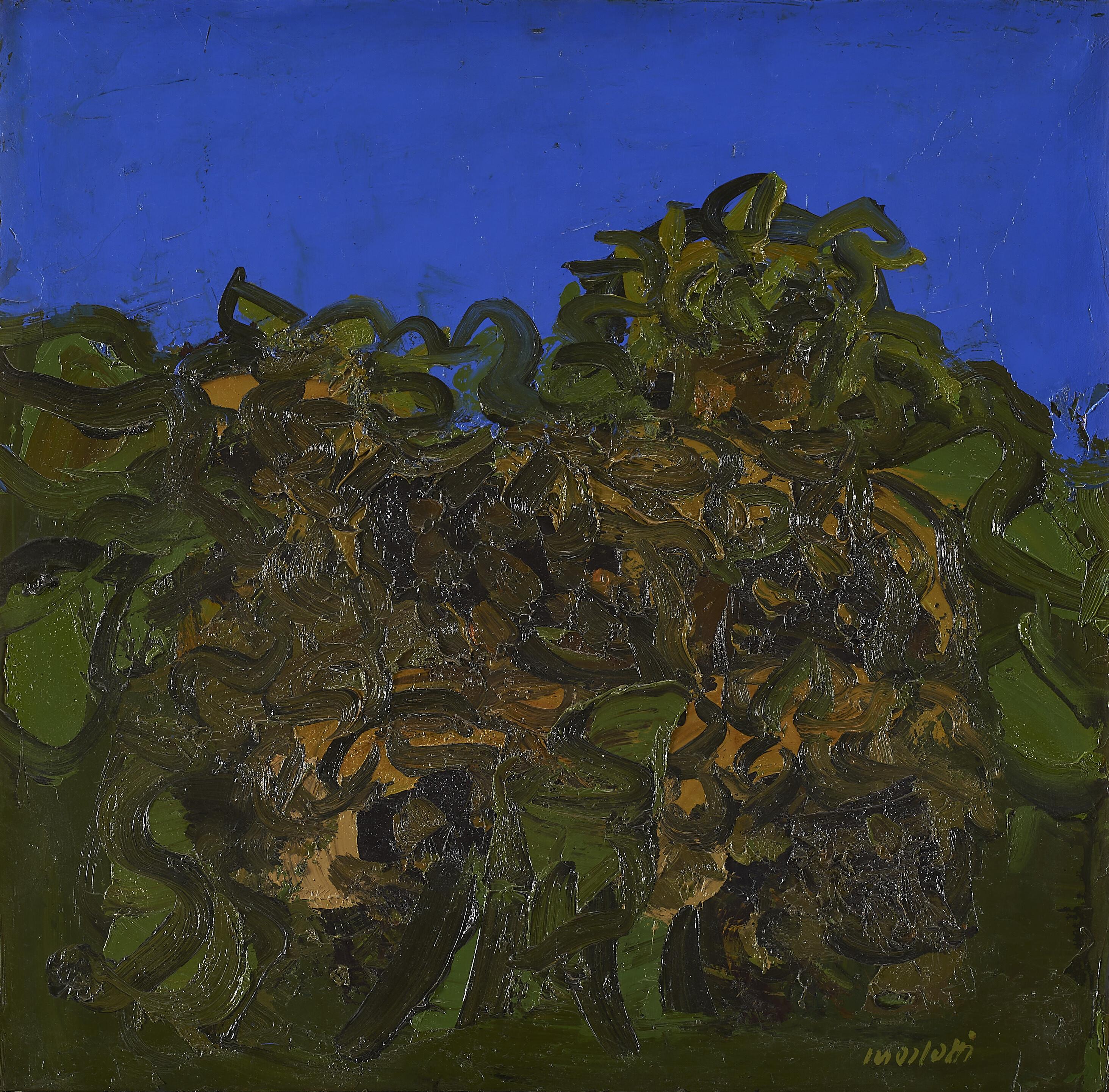 Ennio Morlotti - Girasoli