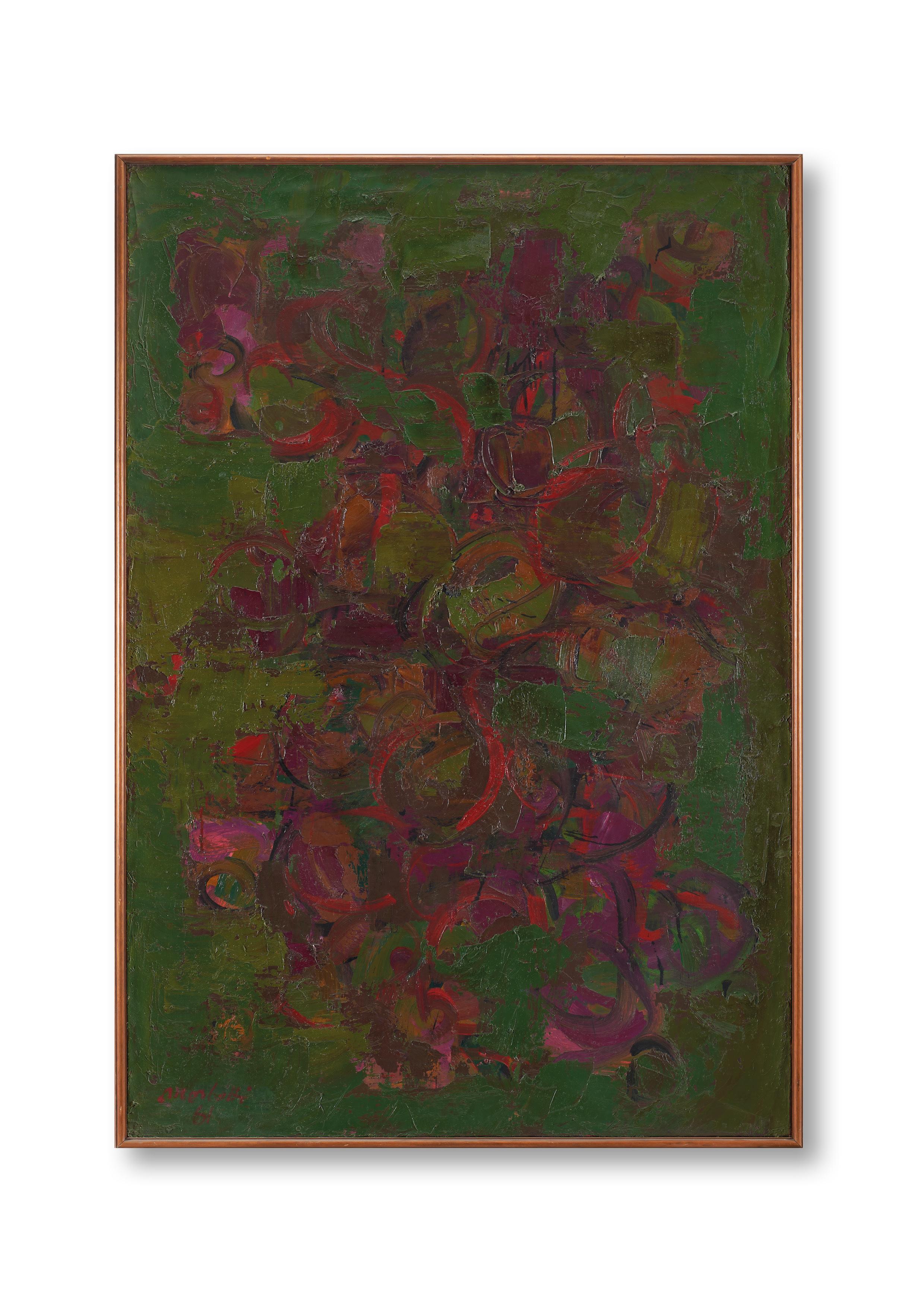 Ennio Morlotti - Motivo di cactus