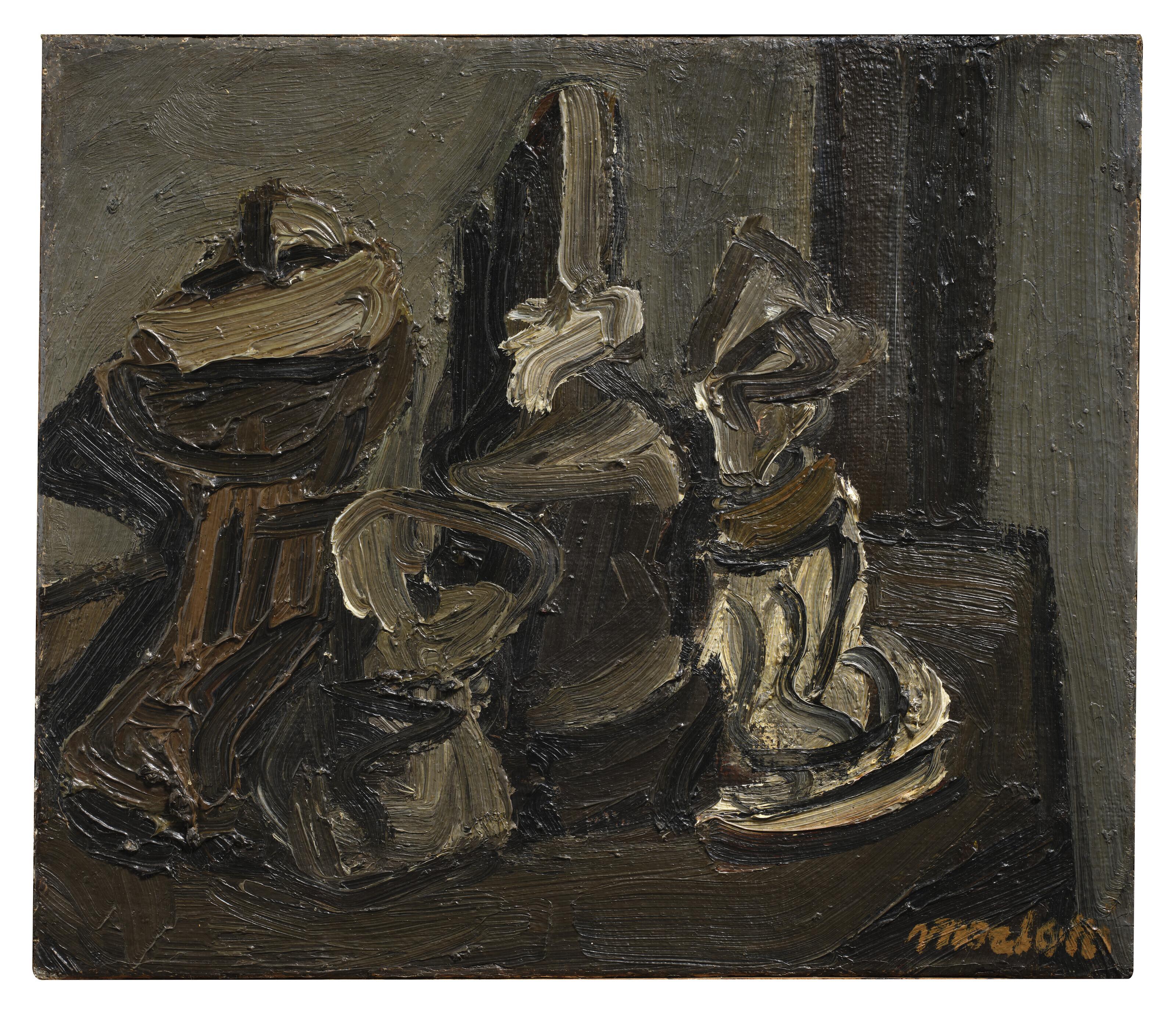 Ennio Morlotti - Natura morta