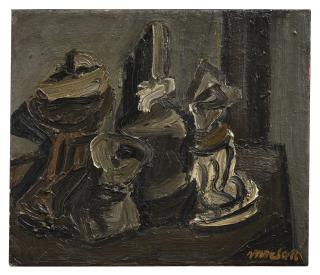 Ennio Morlotti - Natura morta