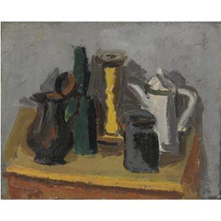 Ennio Morlotti - Natura Morta