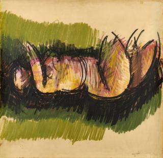 Ennio Morlotti - Nudo