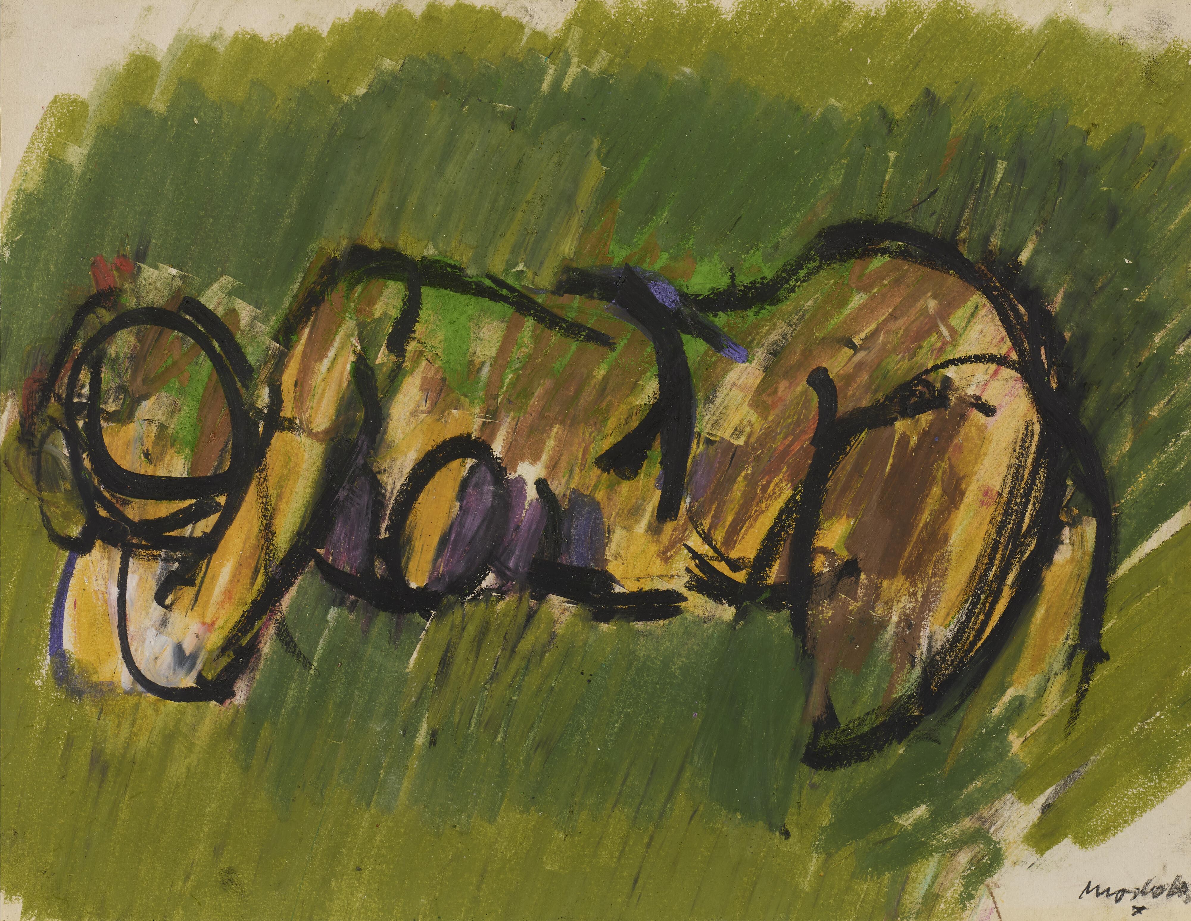 Ennio Morlotti - Nudo