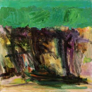 Ennio Morlotti - Paesaggio (Collina a Imbersago)