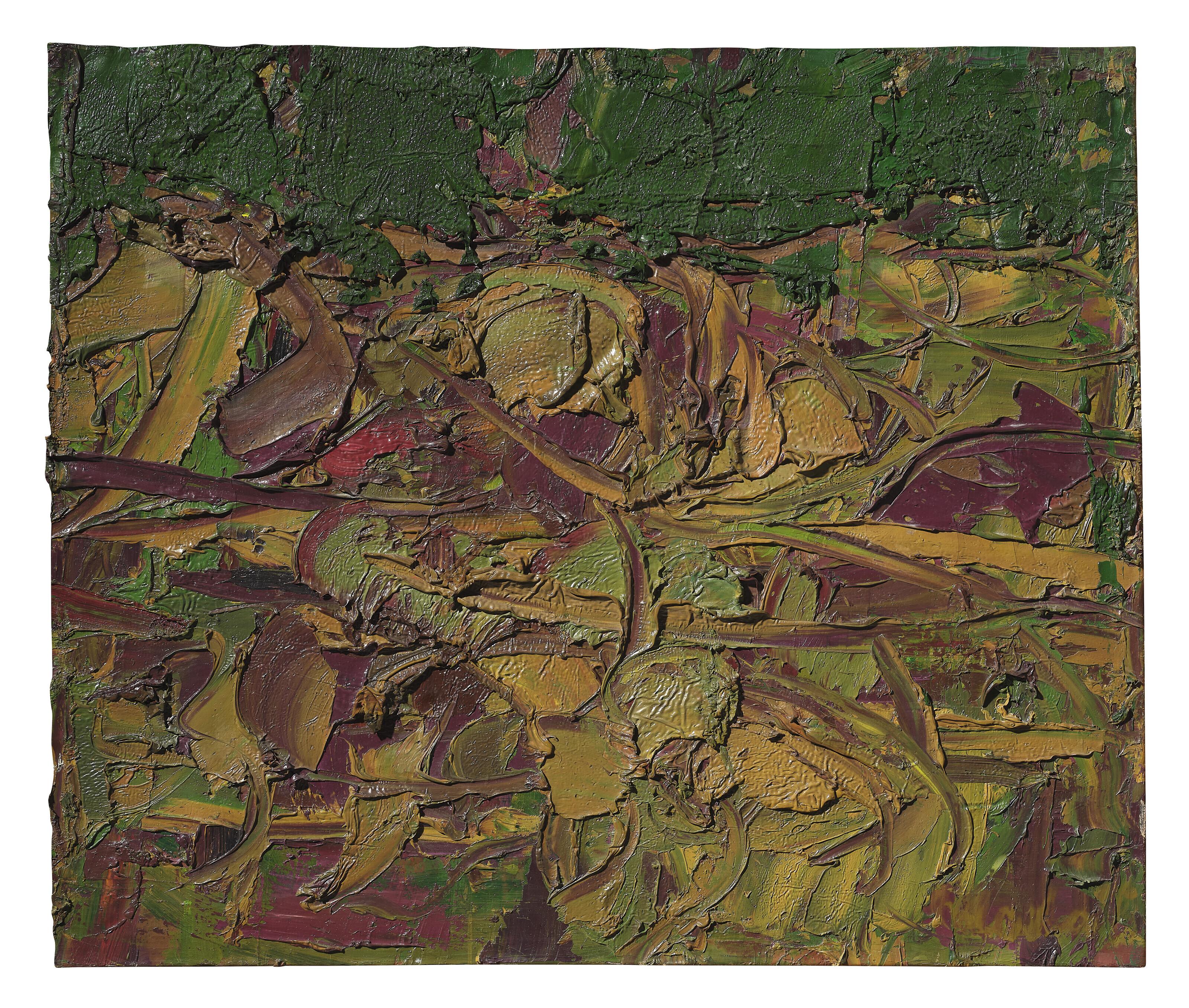 Ennio Morlotti - Paesaggio (Imbersago)