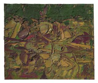 Ennio Morlotti - Paesaggio (Imbersago)