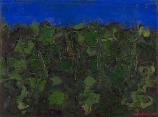 Ennio Morlotti - Paesaggio