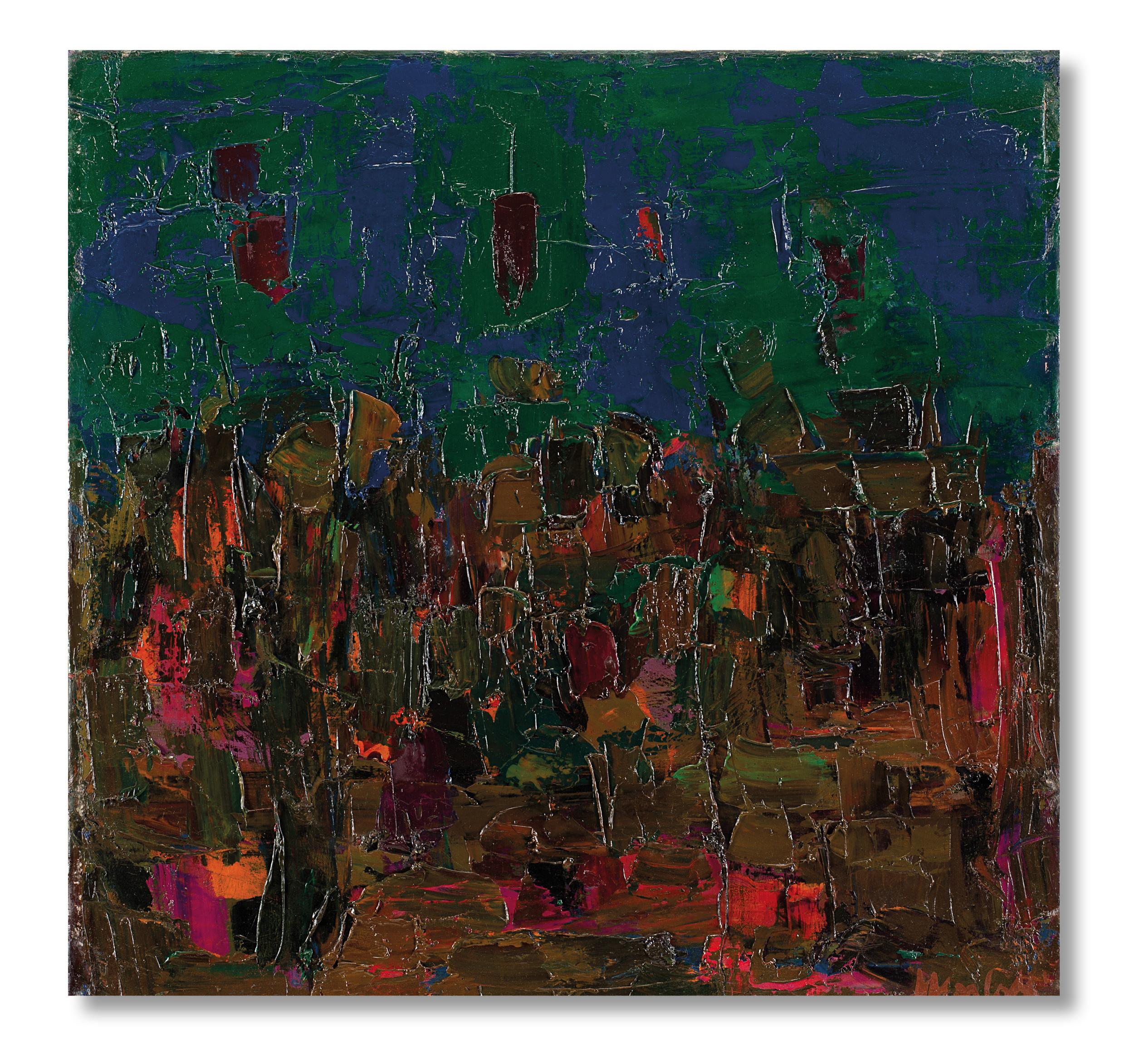 Ennio Morlotti - Paesaggio