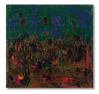 Ennio Morlotti - Paesaggio