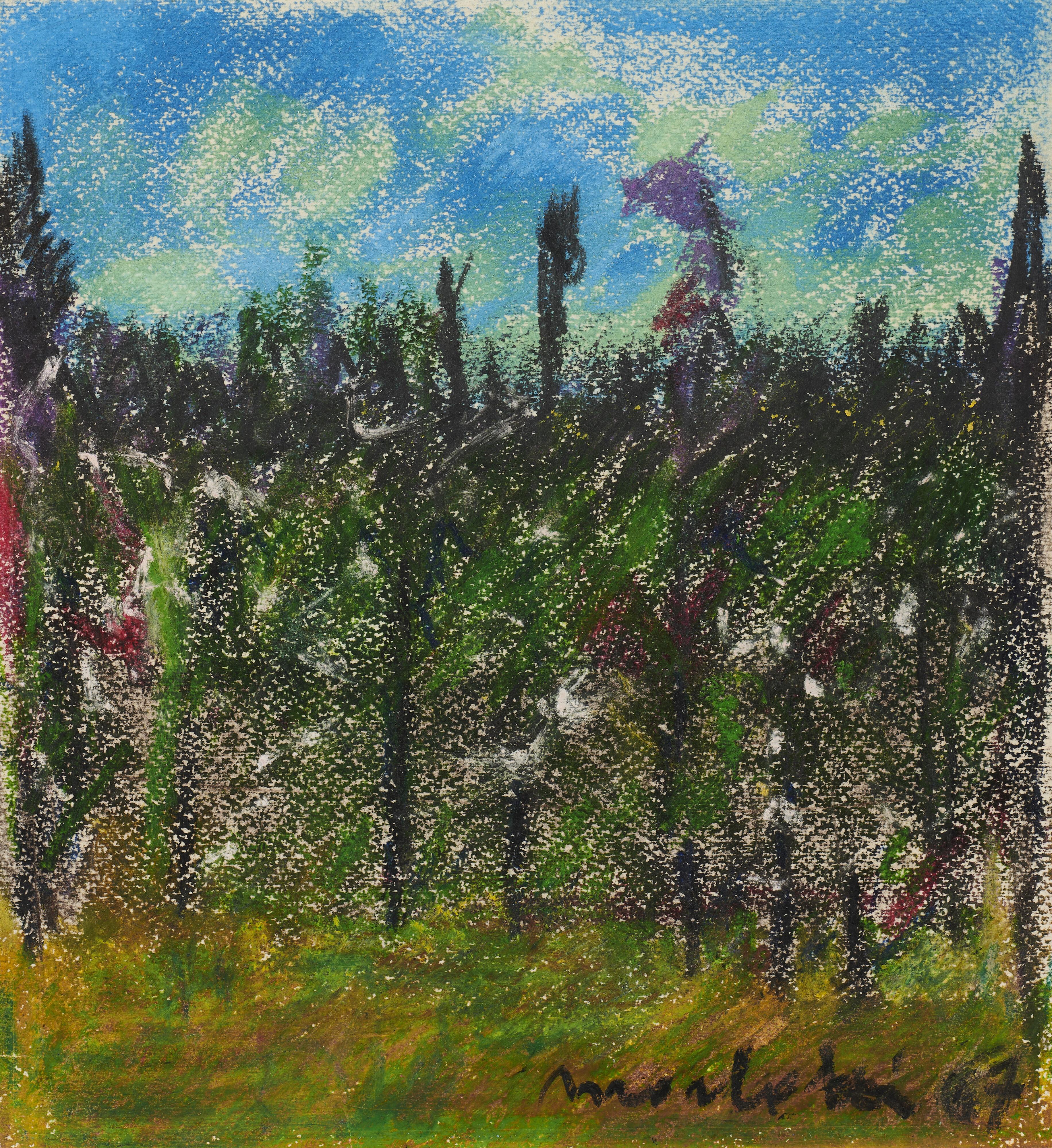 Ennio Morlotti - Paesaggio