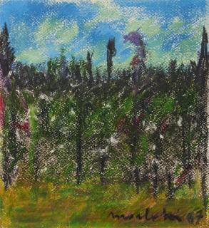 Ennio Morlotti - Paesaggio