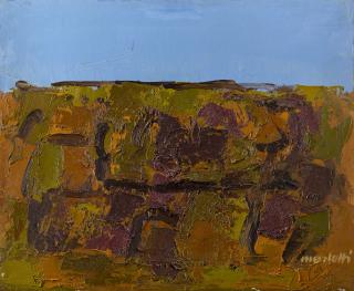 Ennio Morlotti - Rocce