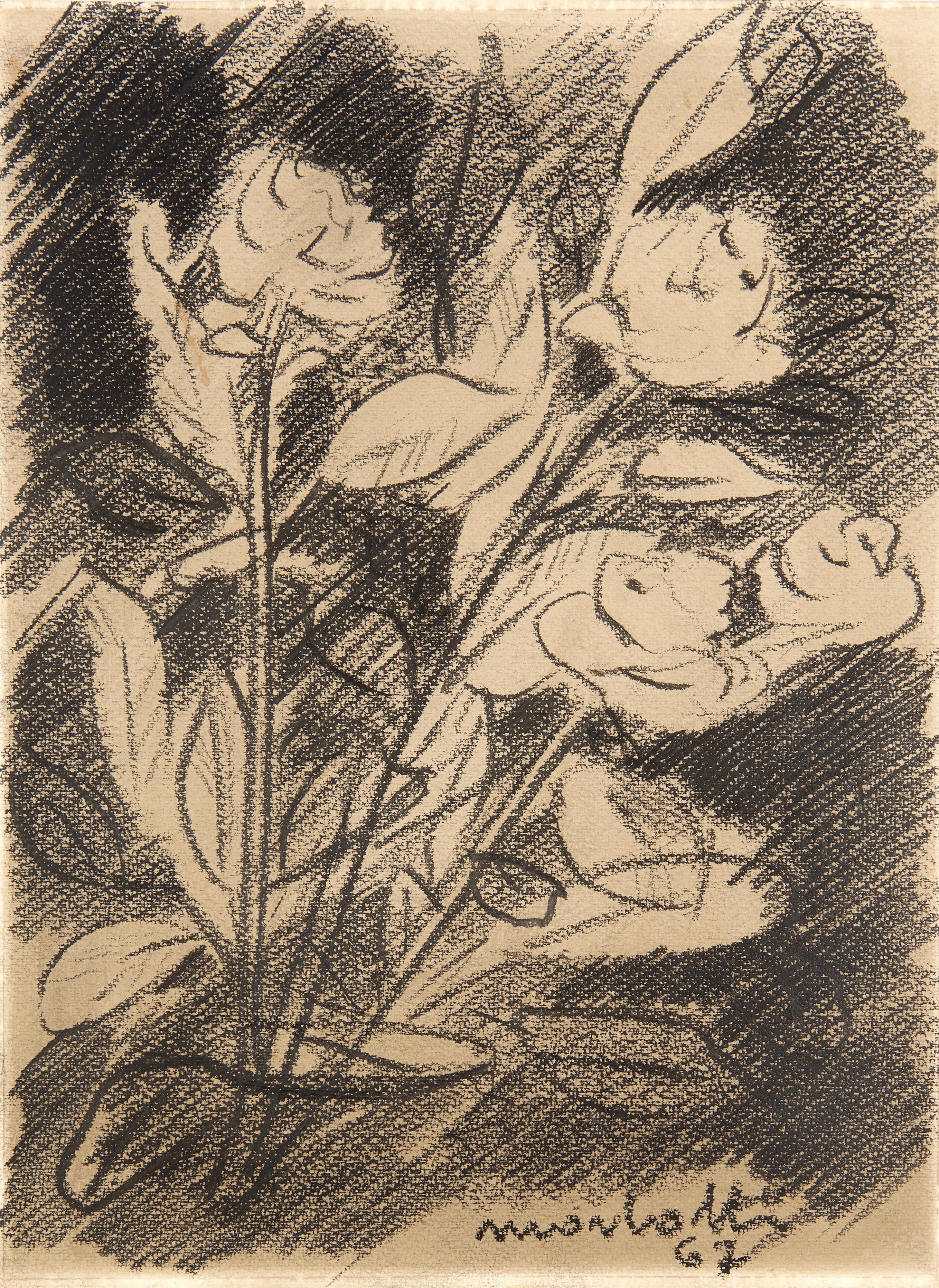 Ennio Morlotti - Rose