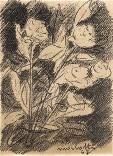 Ennio Morlotti - Rose