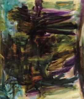 Ennio Morlotti - Senza titolo