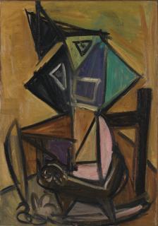 Ennio Morlotti - Solitudine