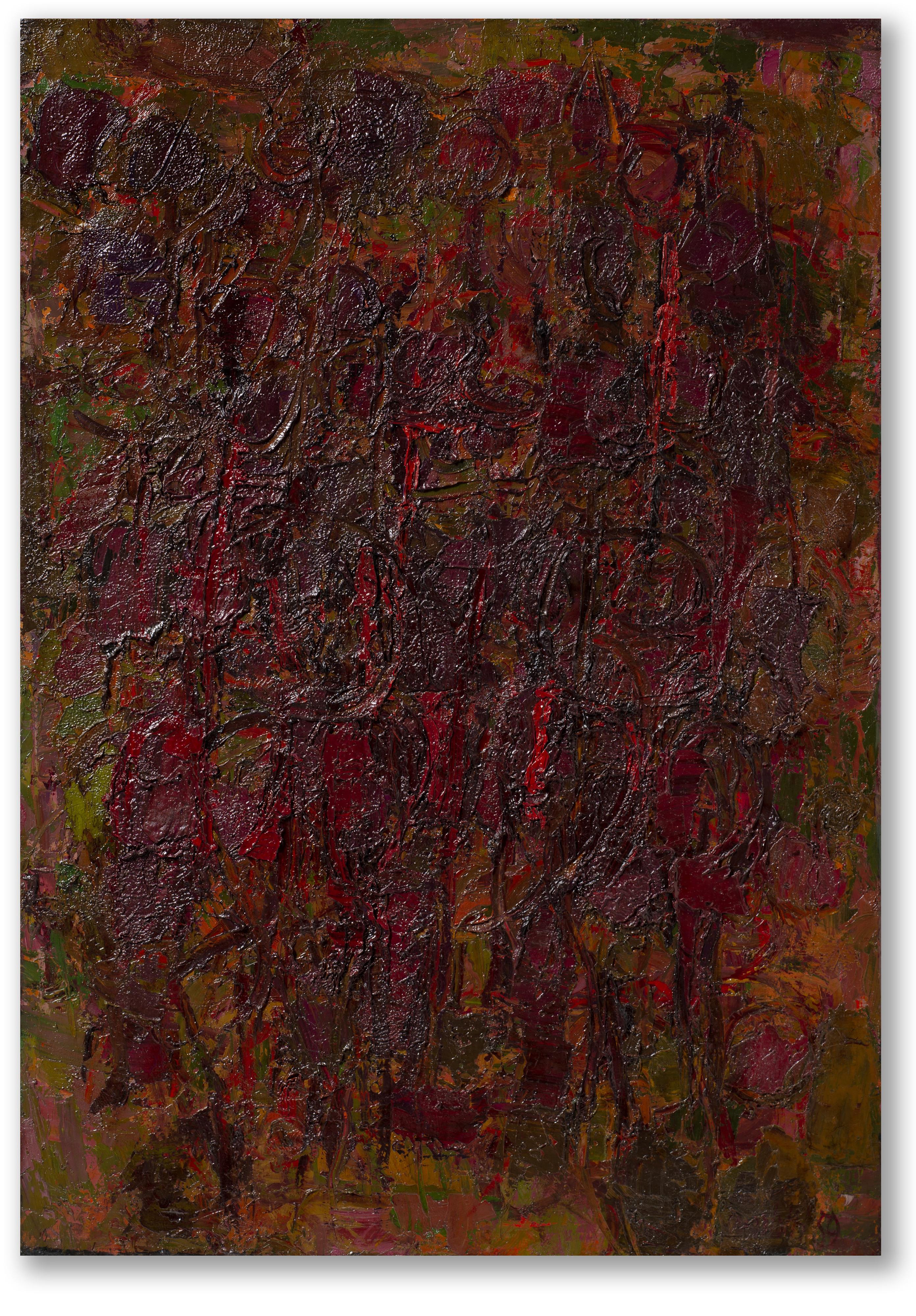 Ennio Morlotti - Studio di bagnanti (Studio di bagnanti n.3)