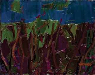 Ennio Morlotti - Ulivi