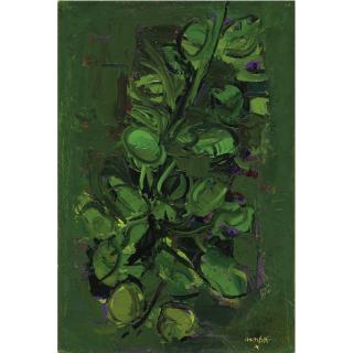 Ennio Morlotti - Vegetazione