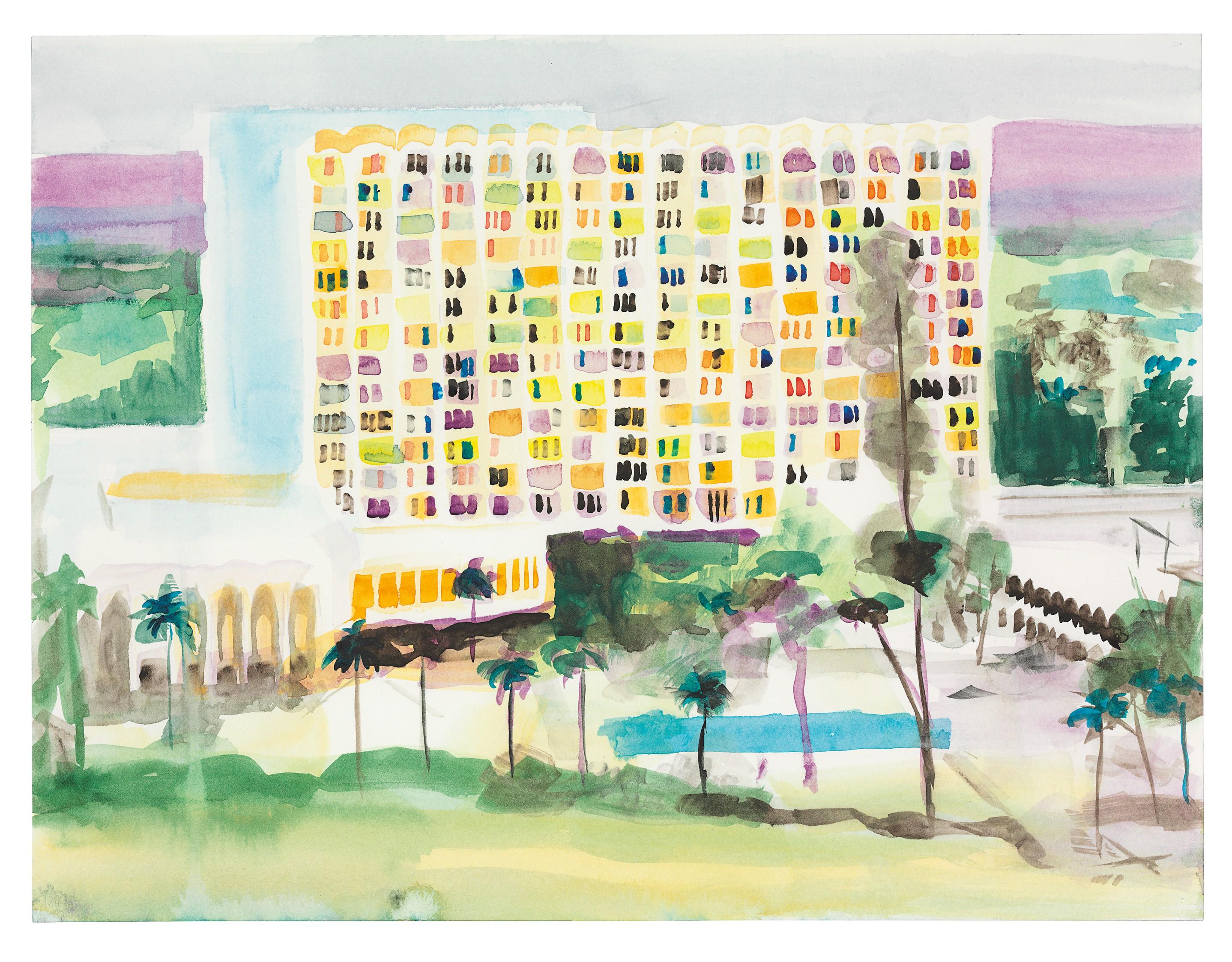 Enoc Perez - Americana Hotel, Isla Verde, Puerto Rico