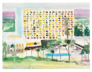 Enoc Perez - Americana Hotel, Isla Verde, Puerto Rico