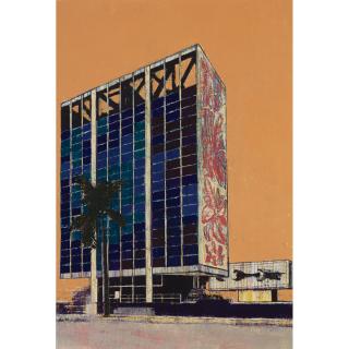 Enoc Pérez - Bacardi Headquarters, Miami June 2009