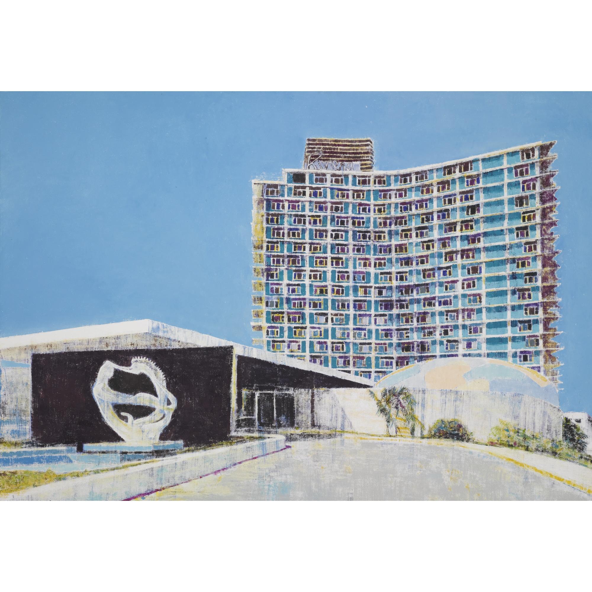 Enoc Pérez - Havana Riviera Hotel, La Havana, Cuba