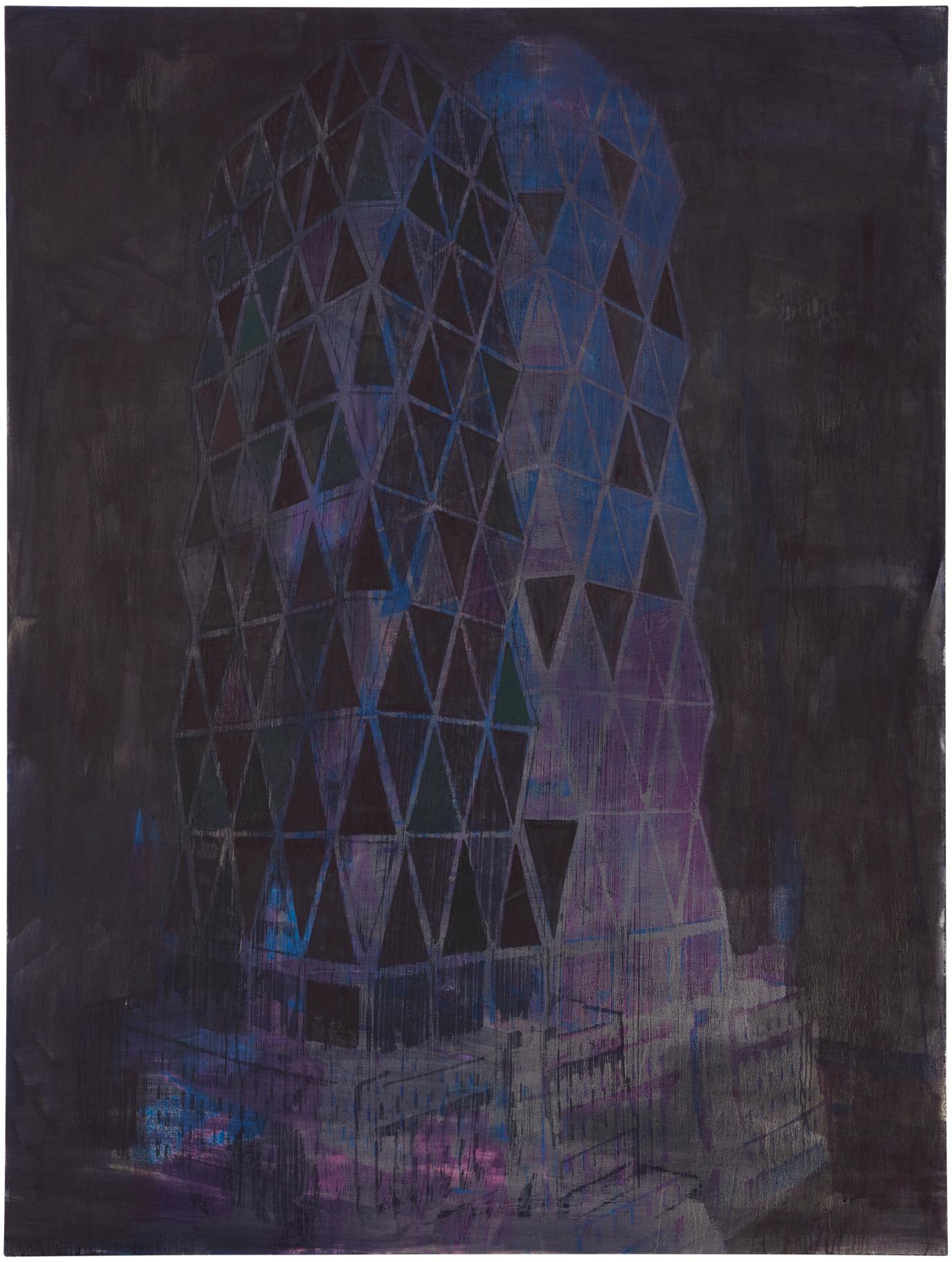 Enoc Perez - Hearst Tower, New York