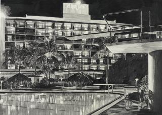 Enoc Perez - Hotel San Juan, Isla Verde, Puerto Rico