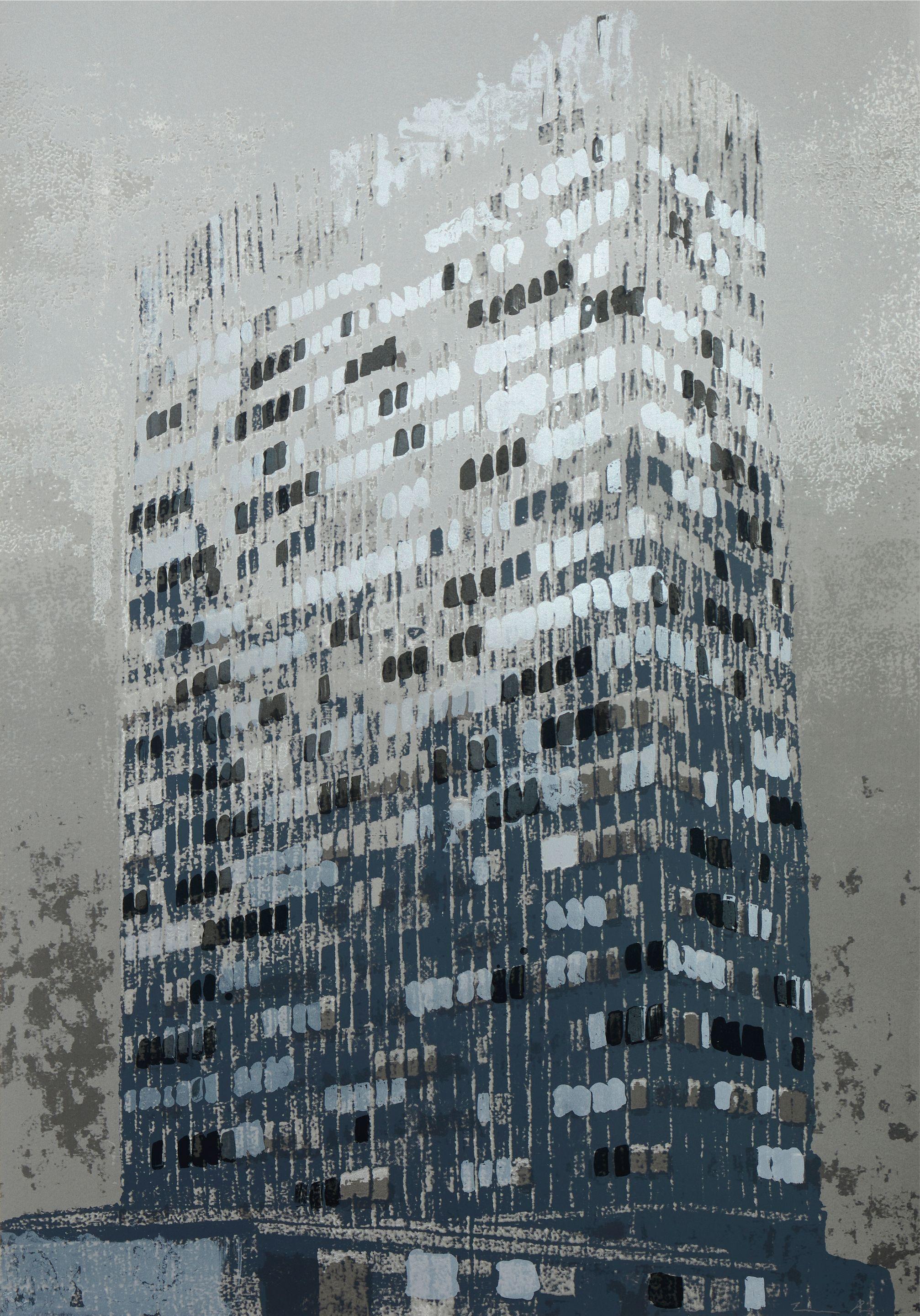 Enoc Perez - Lever House (Silver)