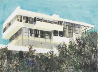 Enoc Pérez - Lovell House, Los Angeles