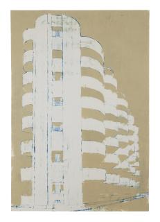 Enoc Perez - Solimar Apartment Building, La Havana