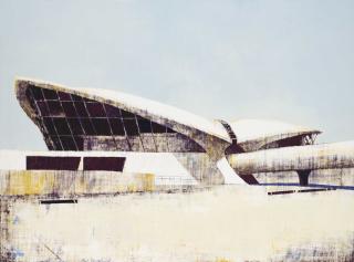 Enoc Pérez - TWA Terminal, Kennedy Airport, New York
