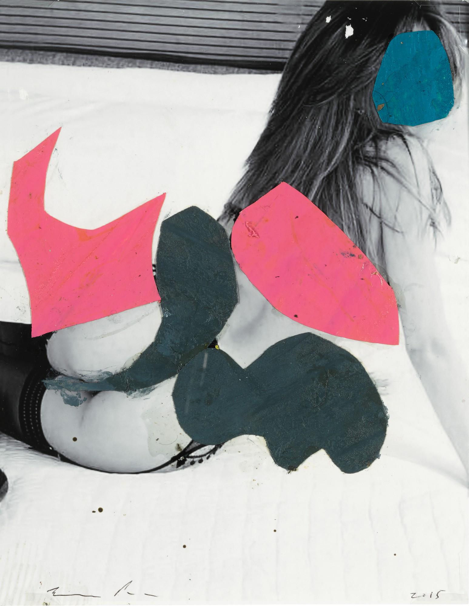 Enoc Perez - Untitled, 2014 And Untitled, 2015