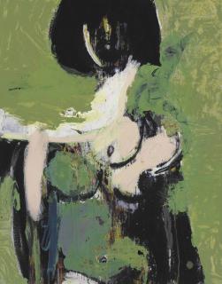 Enoc Perez - Untitled (Green)