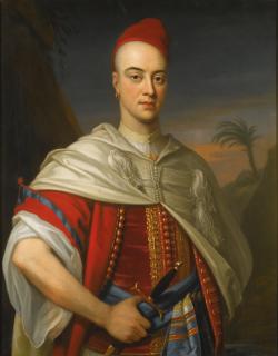Enoch Seeman - Portrait Of A Gentleman In Moroccan Dress, Probably John Montagu, 2Nd Duke Of Montagu (1690-1749)